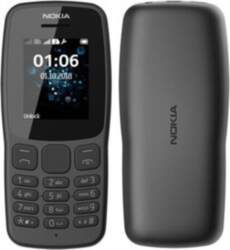 Nokia 106 (2018) Black