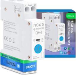 NOUS D1T DIN Smart Switch 16A