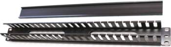 Oem 19" patch panel 1U, metal