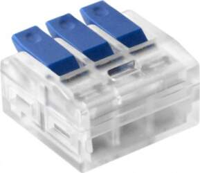Orno 3 wire compression connector for