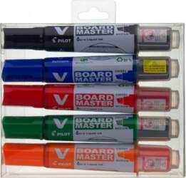 Pilot V-Board Master marķieris 5 pcs