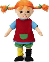 PIPPI Plush Pepe Longstocking, 40 cm