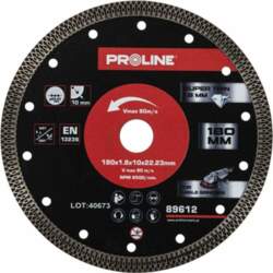 Pro-Line Proline Diamond cutting disc, thin