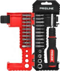 Proline Bit and socket set with