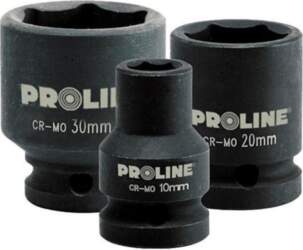 Proline Hex impact socket cr-mo 3/4
