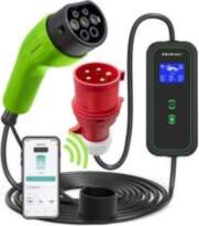 Qoltec Mobile EV charger with adjustable