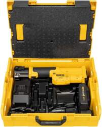 REMS Cordless pipe pressing tool REMS