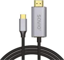 Savio USB-C to HDMI 2.0B