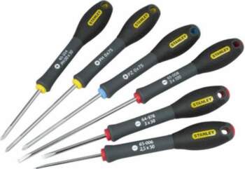 Stanley Fatmax slim screwdriver set 6