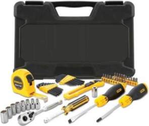 Stanley set 51 pcs. tools and