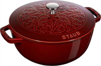 STAUB SPECIAL COCOTTE Round cast iron