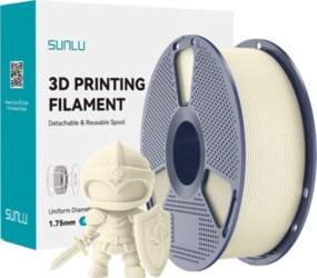 Sunlu PLA+ filaments (ivory)