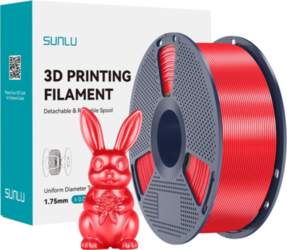 Sunlu PLA+ Silk filaments (Sarkans)