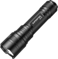 Superfire flashlight L6-H, 750lm, USB-C