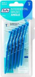 TePe Angle Interdental Brushes 3 Blue