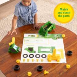 TOMY John Deere Build a Buddy