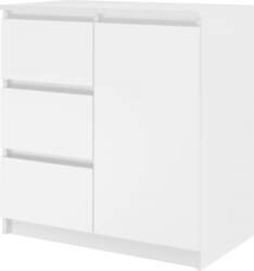 Topeshop 1D3S BIEL KPL kumode