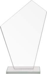 Tryumf TRIUMPH glass trophy (M64C)