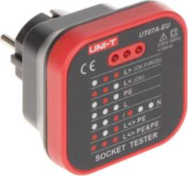 Uni-Trend NETWORK SOCKET TESTER UT-07A-EU UNI-T