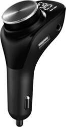 Wave Bluetooth FM transmitter, black