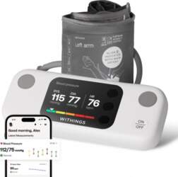 Withings BPM Vision asinspiedējs