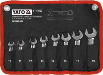 Yato Socket Wrench Set | very