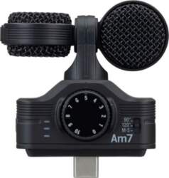 Zoom AM7 stereo microphone