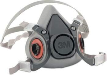 3M Half mask small 6100S