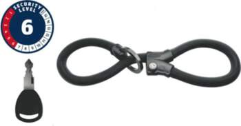 ABUS Spyna Abus Infinity 1806/140 melna