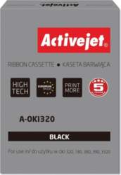 Activejet A-OKI320 printera lente Melns