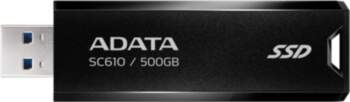 ADATA SC610 500 GB Melns