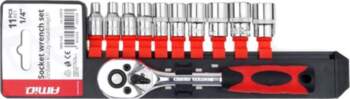 Amio Socket wrench set 11 pcs