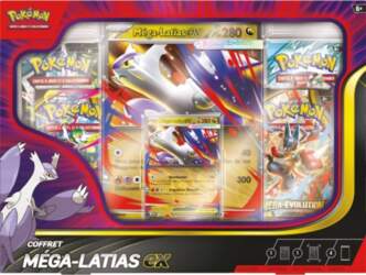 Asmodee Pokémon : coffret Octobre ex