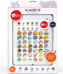 Bo. because Educational tablet (Lithuanian)
