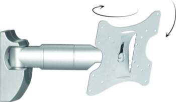Cabletech Wall mount for TV 23-43"