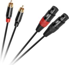 Cabletech XLR - 2RCA connecting cable