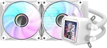 Darkflash DV240S CPU water cooler (white)