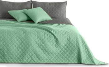 DecoKing Bedspread AXEL mint color material
