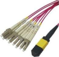 Deltaco MPO12-LC fan out fiber cable
