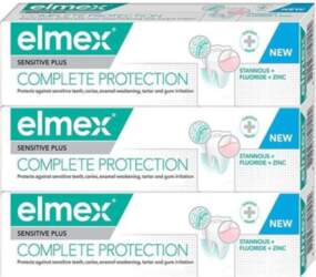Elmex Sensitive Plus Complete Protection Tripack