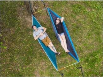 ENO Two hammock fastening system FUSE