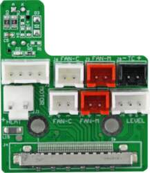Flashforge Guider 3 extruder plate
