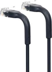Fuj:tech CAT6A U/UTP network cable, flexible