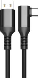 Fuj:tech USB-C 90° - USB-A cable