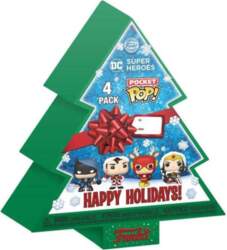 Funko Pocket POP pack 4 figures