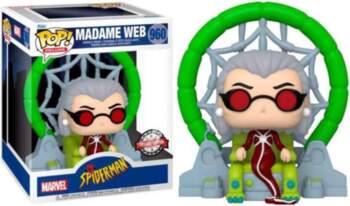 Funko POP figure Marvel Spiderman Madame