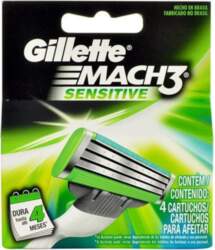 Gillette Mach3 Sensitive Replacement blade