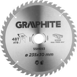 Graphite Graphite circular saw (circular saw