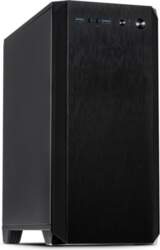 Inter-Tech H-606 Micro Tower Melns