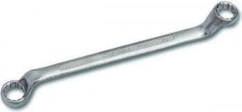 Irimo double ring spanner, offset 27x29